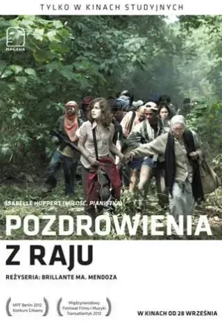 Plakat: Pozdrowienia z raju