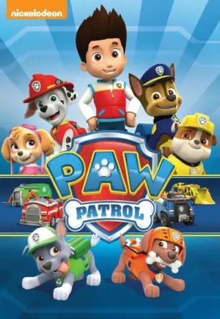 Plakat: Psi patrol