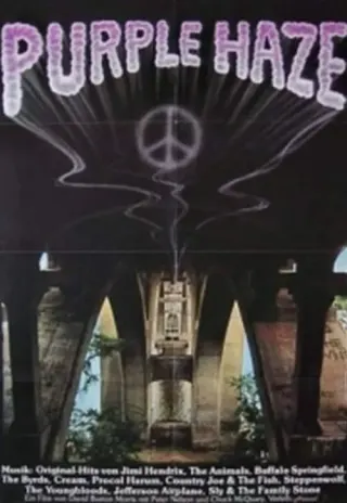 Plakat: Purple Haze