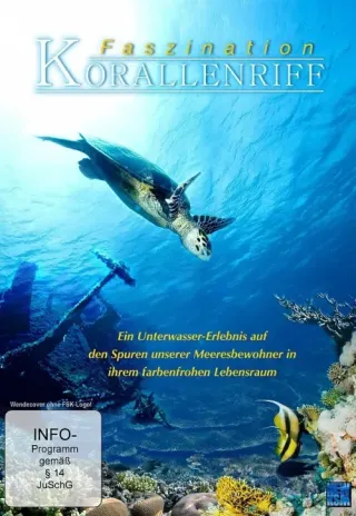 Plakat: Rafa koralowa 3D