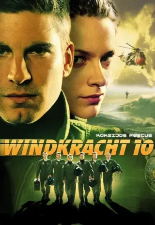 Plakat: Ratownicy z Koksijde