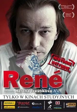 Plakat: René