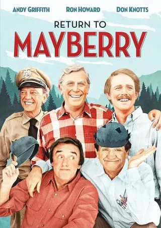 Plakat: Return to Mayberry