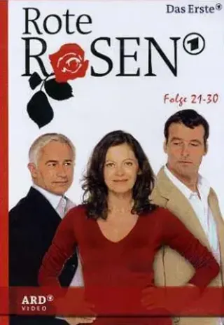 Plakat: Rote Rosen