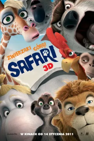 Plakat: Safari