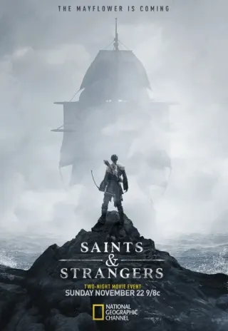 Plakat: Saints & Strangers