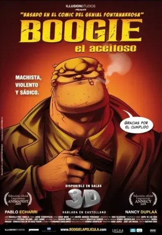 Plakat: Śliski Boogie