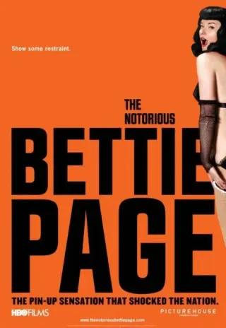 Plakat: Słynna Bettie Page