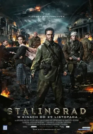 Plakat: Stalingrad