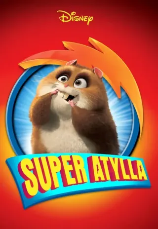Plakat: Super Atylla