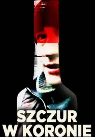 Plakat: Szczur w koronie