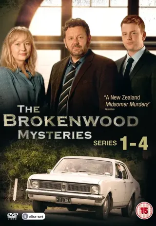 Plakat: Tajemnice Brokenwood