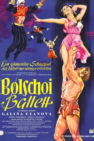 Plakat: The Bolshoi Ballet