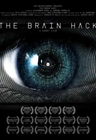 Plakat: The Brain Hack