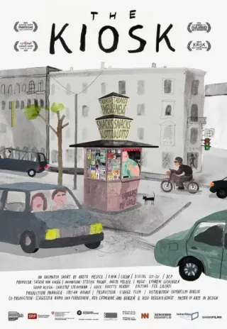 Plakat: The Kiosk