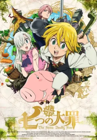 Plakat: The Seven Deadly Sins