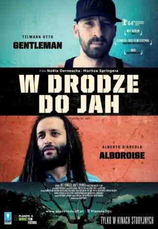 Plakat: W drodze do Jah