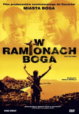 Plakat: W ramionach Boga
