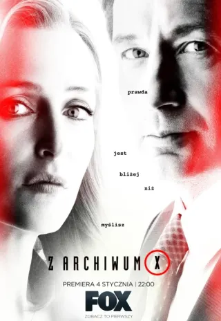 Plakat: Z archiwum X