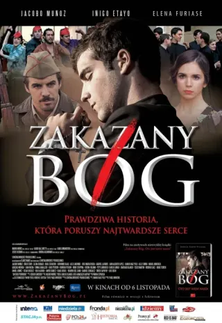 Plakat: Zakazany Bóg