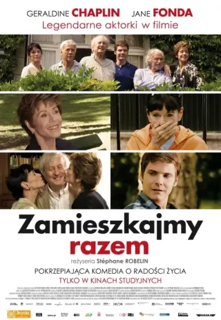 Plakat: Zamieszkajmy razem