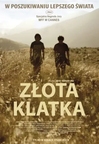 Plakat: Złota klatka