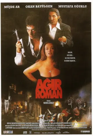 Plakat: Ağır Roman