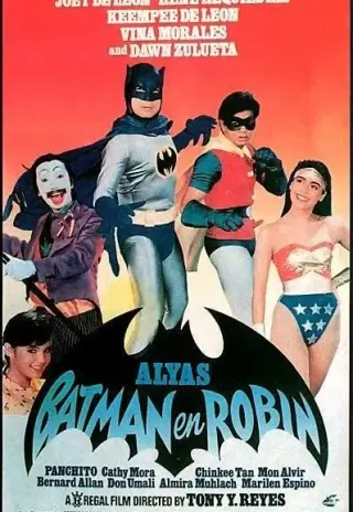 Plakat: Alyas Batman en Robin