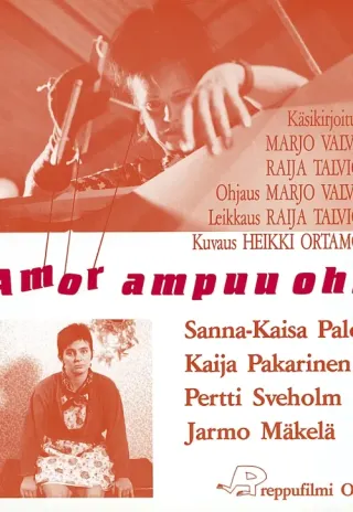 Plakat: Amor ampuu ohi