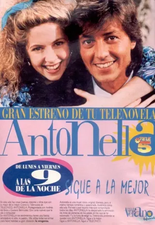 Plakat: Antonella