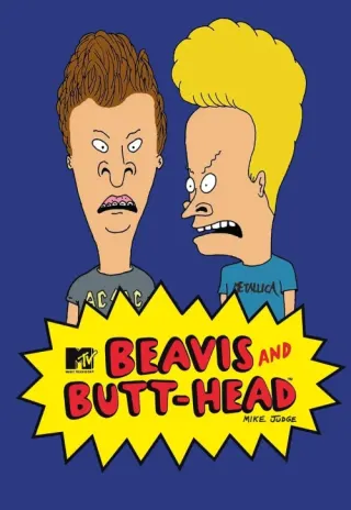Plakat: Beavis i Butt-Head