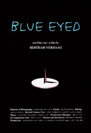 Plakat: Blue Eyed