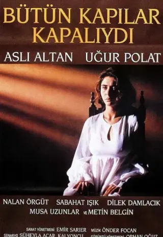 Plakat: Bütün Kapılar Kapalıydı