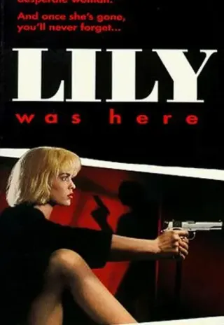 Plakat: Była tu Lily