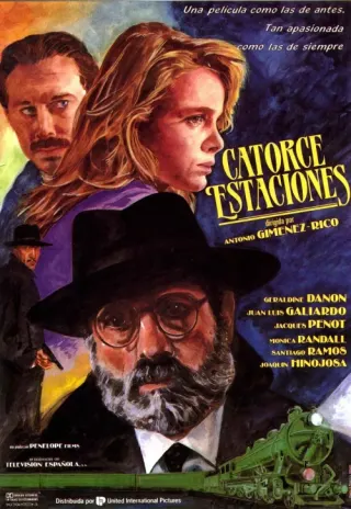 Plakat: Catorce estaciones