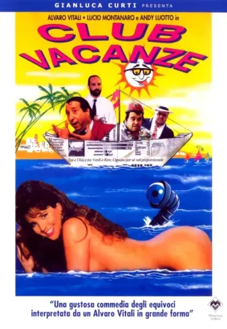 Plakat: Club Vacanze