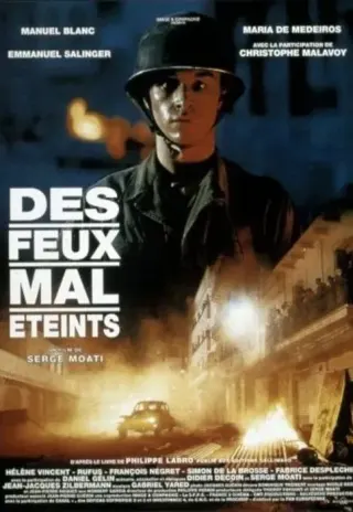 Plakat: Des feux mal éteints
