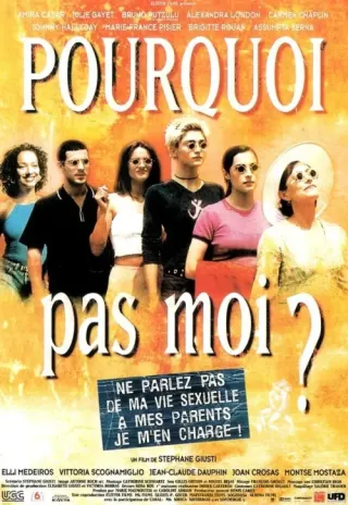 Plakat: Dlaczego nie ja?