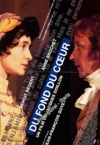 Plakat: Du fond du coeur