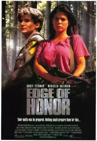 Plakat: Edge of Honor