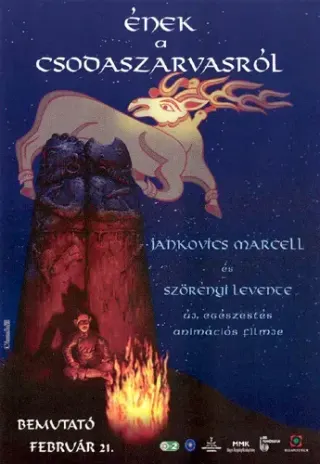 Plakat: Ének a csodaszarvasról