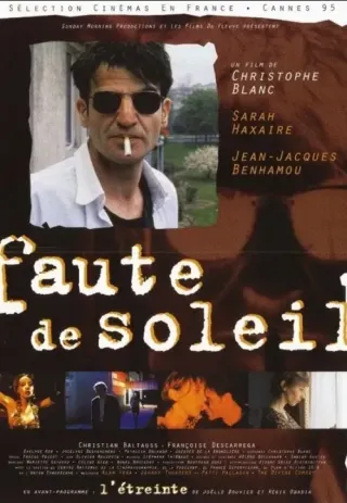 Plakat: Faute de soleil