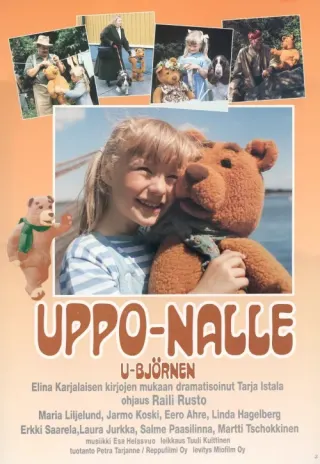 Plakat: Uppo-Nalle