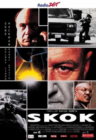 Plakat: Skok