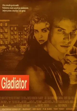 Plakat: Gladiator