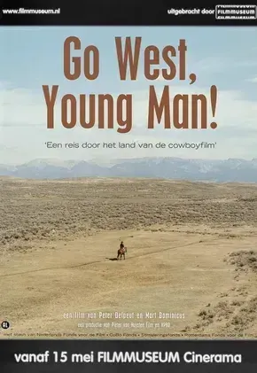 Plakat: Go West, Young Man!