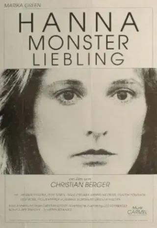 Plakat: Hanna Monster, Liebling