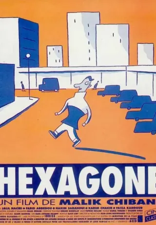 Plakat: Hexagone