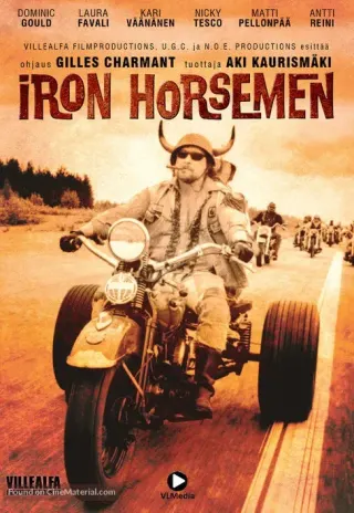 Plakat: Iron Horsemen