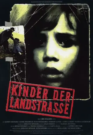 Plakat: Kinder der Landstrasse